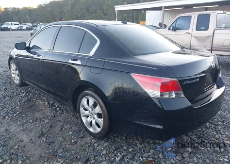 2009 Honda Accord Sdn 3.5 Ex-L/Ex-L from USA, damaged, VIN 1HGCP36869A012153